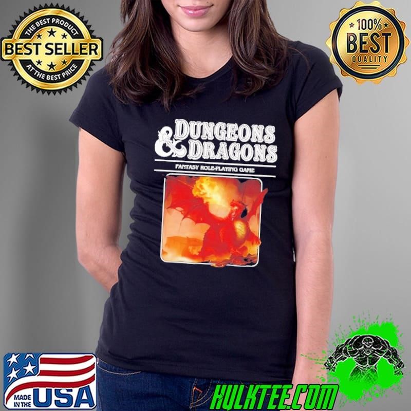 Dungeons and Dragons fantasy role playing game Ladies Tee