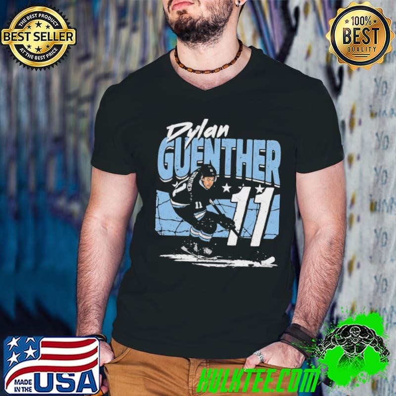 Dylan Guenther Utah Player Name Guys V Neck