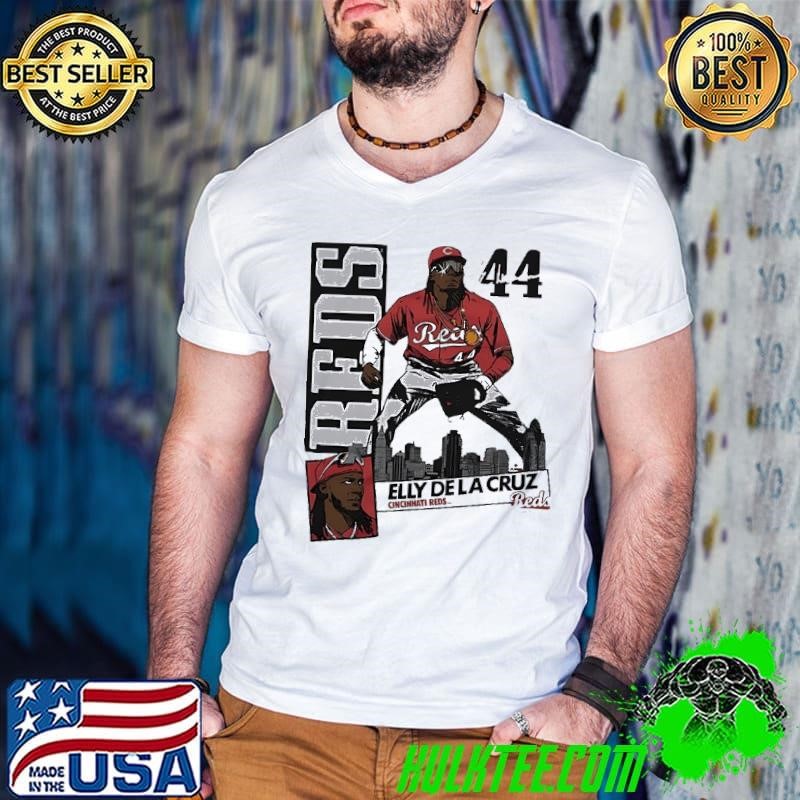 Elly De La Cruz Cincinnati Reds MLB baseball player graphic shirt