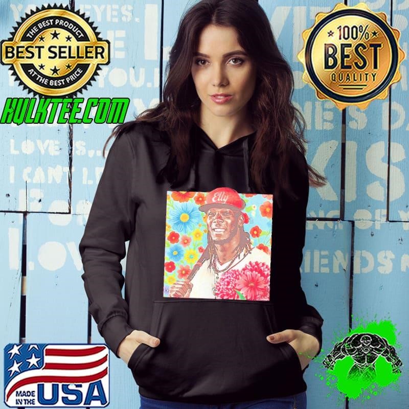 Elly De La Cruz full of Elly floral Hoodie