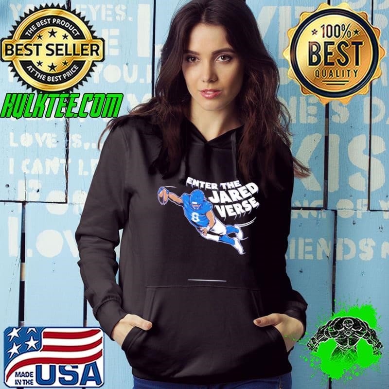 Enter The Jared Verse Football Hoodie
