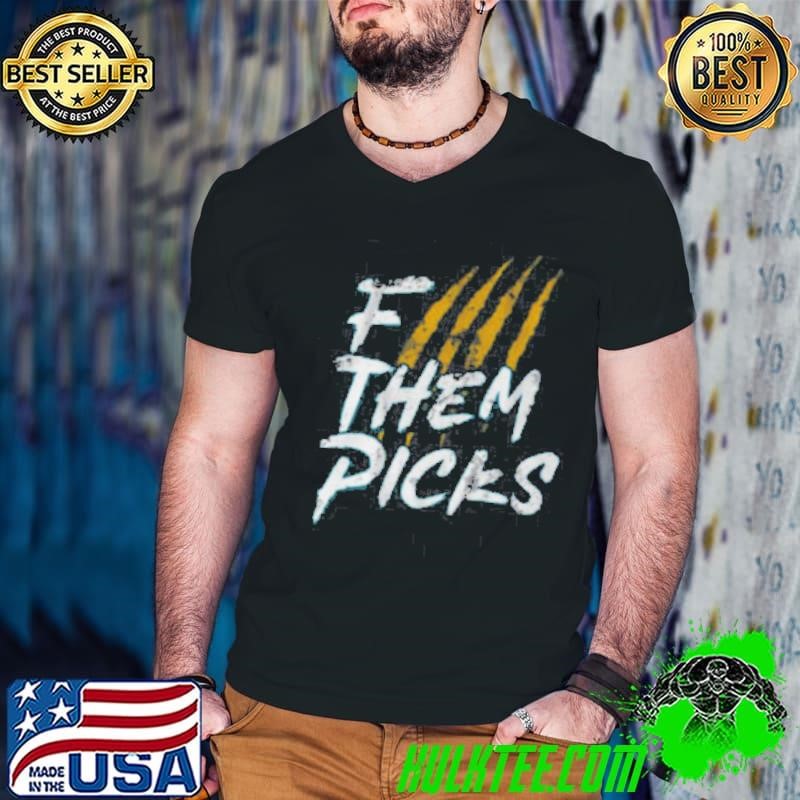 F Them Picks Jacksonville Football shirt