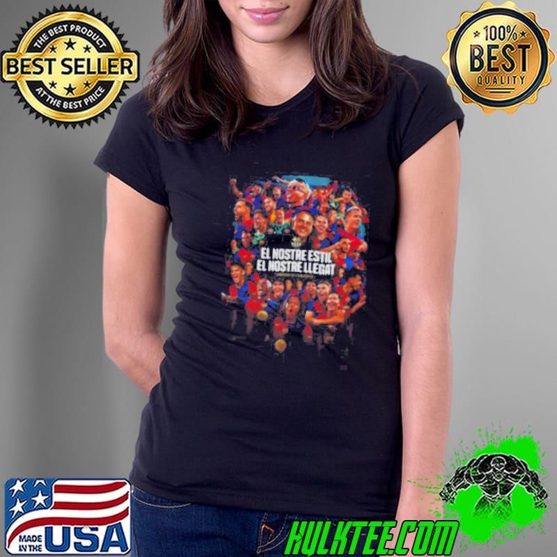 FC Barcelona La Liga 2025 Champions El Nostre Estil shirt
