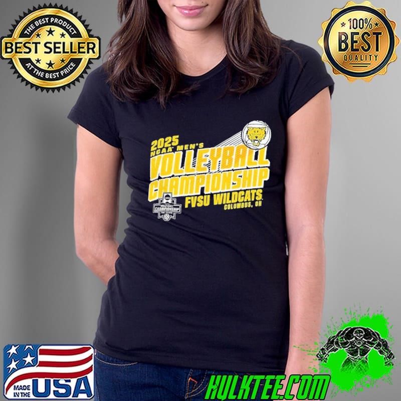 FVSU Wildcats NCAA National Collegiate Men’s Volleyball Championship 2025 Ladies Tee