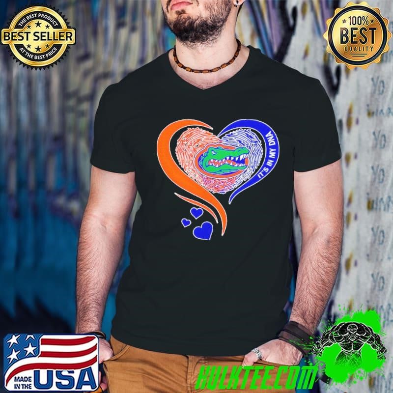 Florida Gators in heart it’s in my DNA shirt