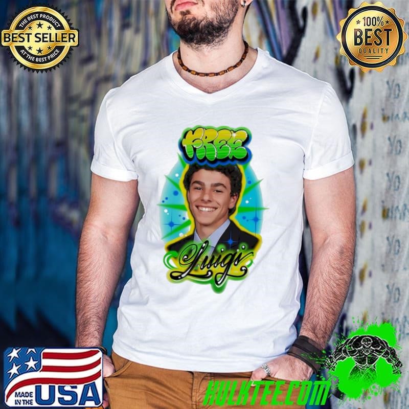 Free Luigi Mangione smile shirt