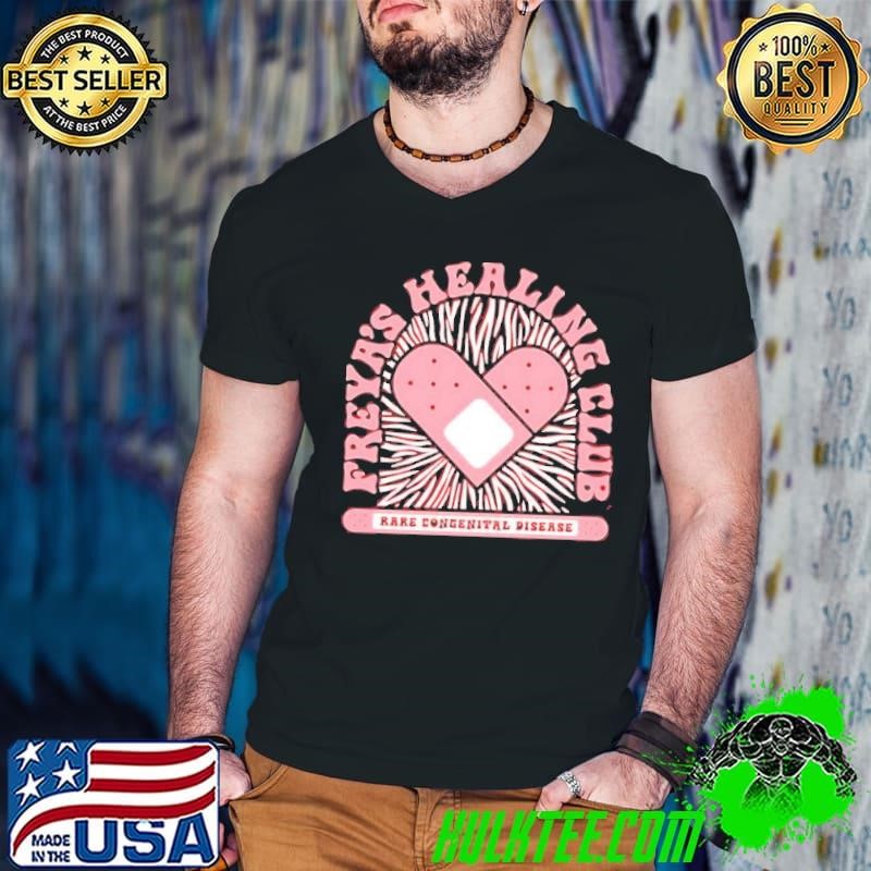 Freya’s Healing Club Rare Congenital Disease shirt