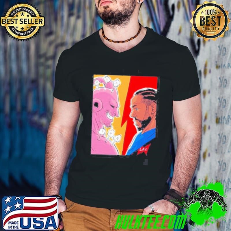 Game 7 Nikola Jokic vs Kawhi Leonard x Majin Buu shirt
