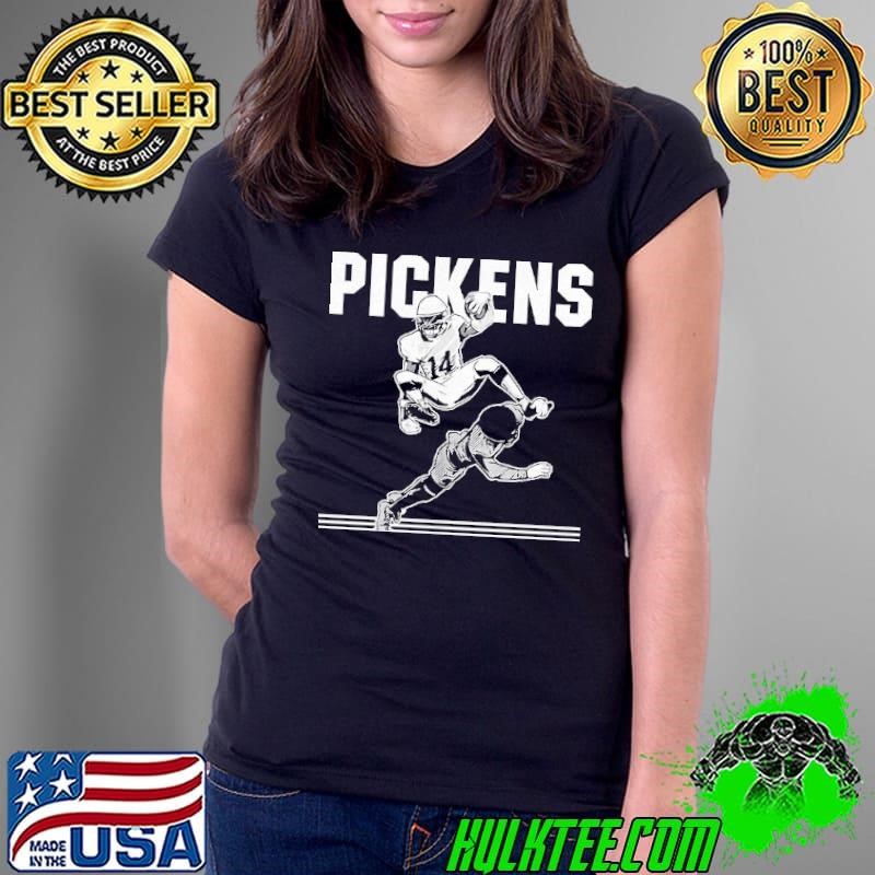 George Pickens Dallas Cowboys Dallas hurdle Ladies Tee
