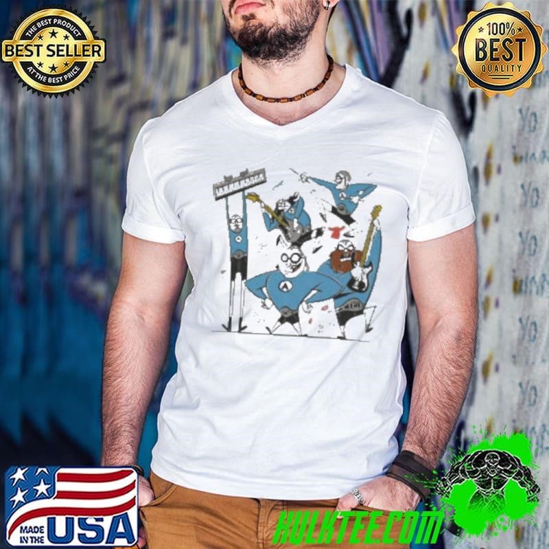 Gloopy The Aquabats shirt
