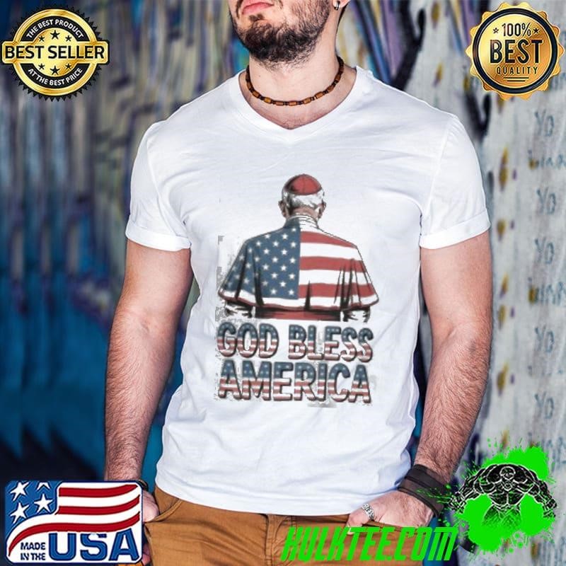 God Bless America Pope Leo XIV Robert Prevost Shirt