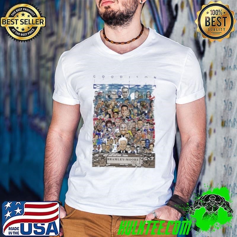 Goodison Bramley Moore Dock 1848 caricature shirt