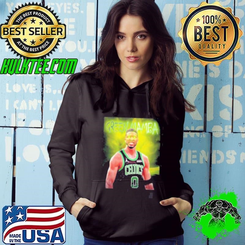 Green Mamba Jayson Tatum Boston Celtics shirt