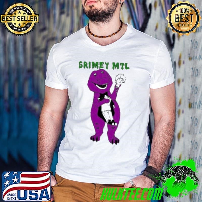 Grimey Barney And Friends shirt
