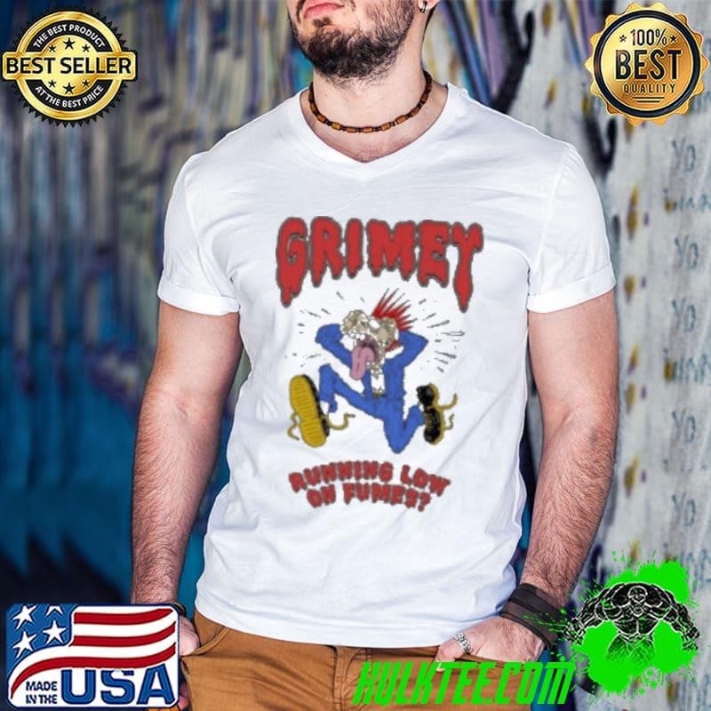 Grimey Running Low On Fumes Stressin Shirt