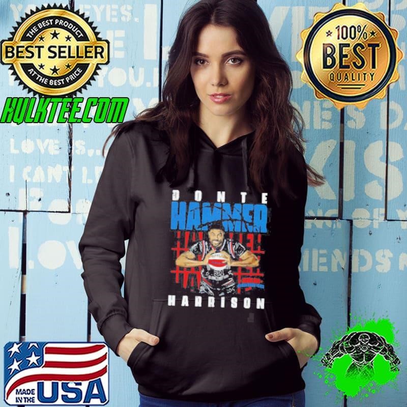 Hammer Harrison Harlem Globetrotters pose shirt - Copy