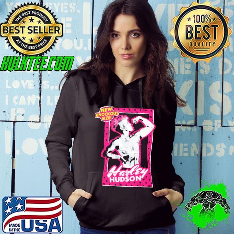 Harley Hudson new knockout size Debut shirt
