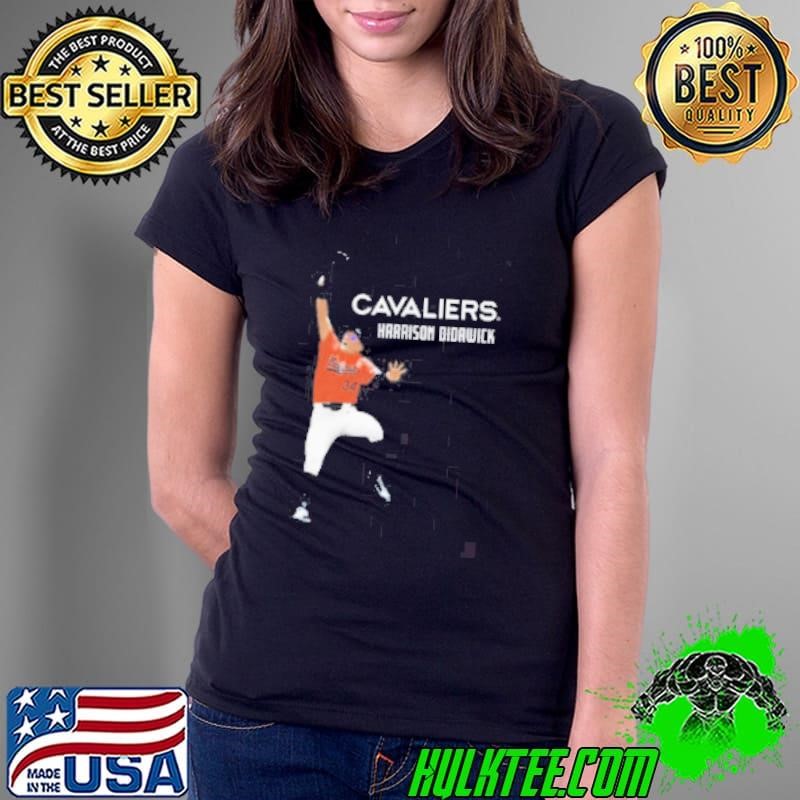 Harrison Didawick Virginia Cavaliers baseball NCAA Division I Portrait shirt - Copy Ladies Tee