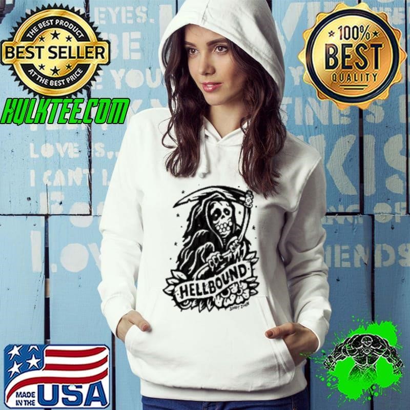 Hellbound Grim Reaper Sindy Sinn shirt