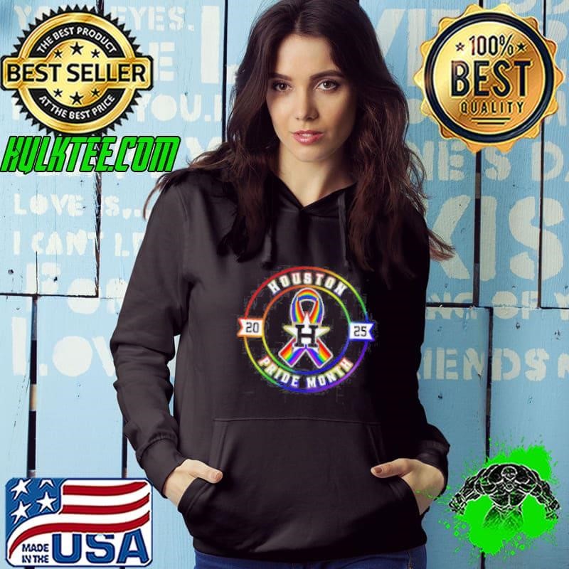 Houston Astros Special Pride Month Limited Edition 2025 Hoodie