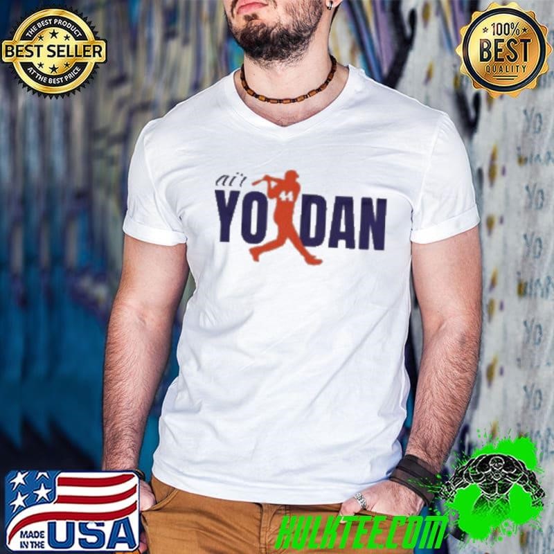 Houston Astros no 44 air Yordan Alvarez shirt