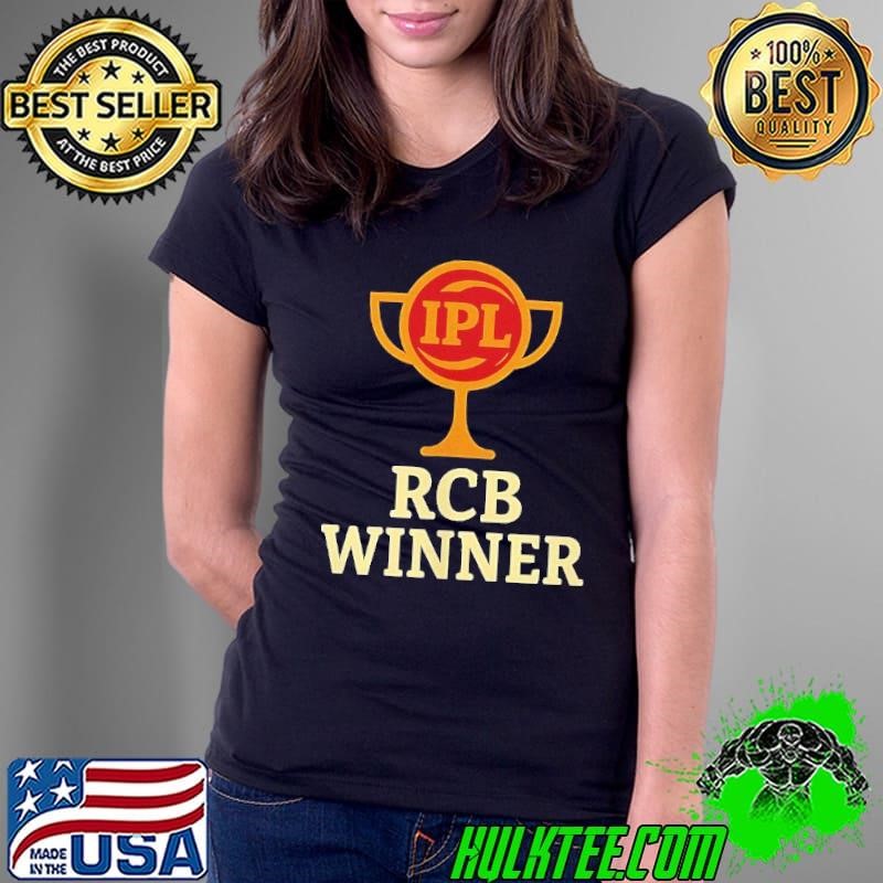 IPL RCB winner Ladies Tee