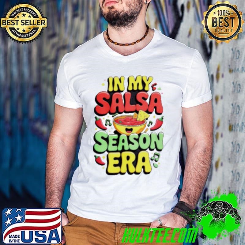 In My Salsa Season Era Cinco De Mayo Guys V Neck