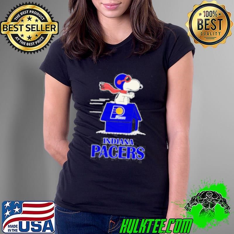 Indiana Pacers Nba Basketball Snoopy House 2025 shirt