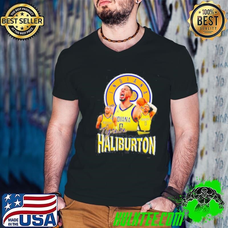 Indiana Pacers Tyrese Haliburton scream Bootleg Vintage shirt