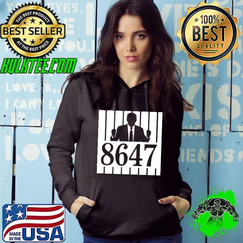 Inmate 8647 Trump Election shirt