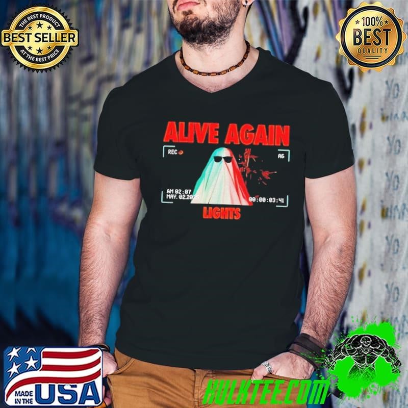 Issue 315 alive again lights shirt