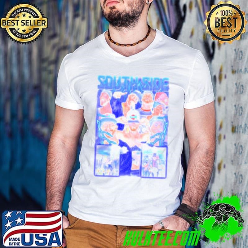J Pierce Southside graphic shirt