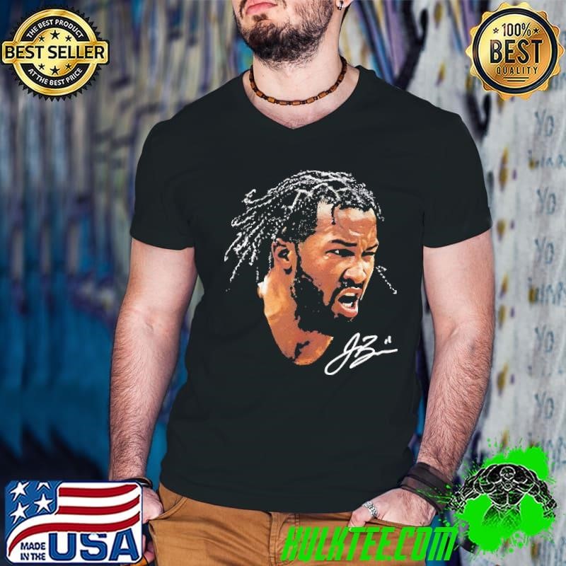 Jalen Brunson New York Knicks NBA big face player shirt