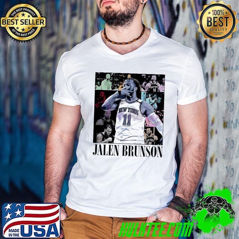 Jalen Brunson New York Knicks The Eras Tour basketball bootleg 90s shirt