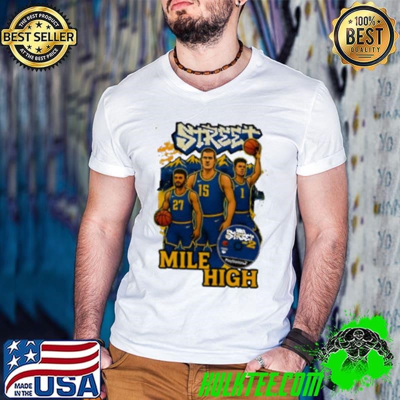 Jamal Murray Denver Nuggets Nba Basketball Mile High shirt