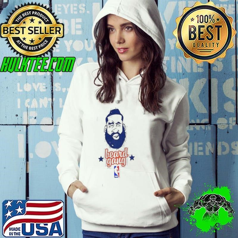James Harden Los Angeles Clippers Beard Gang NBA Basketball shirt