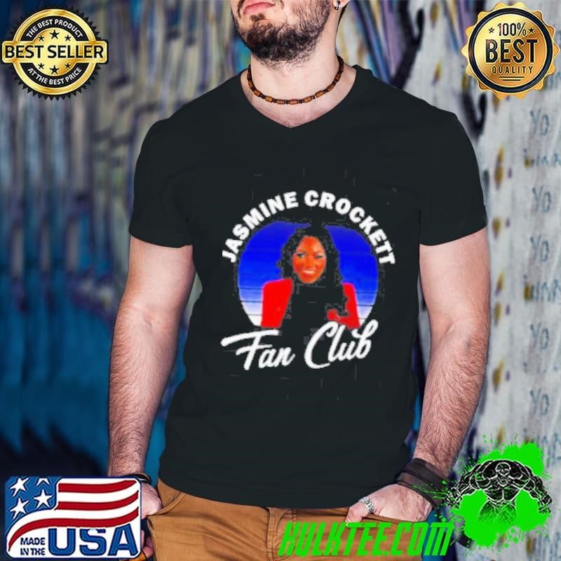 Jasmine Crockett Fan Club Shirt