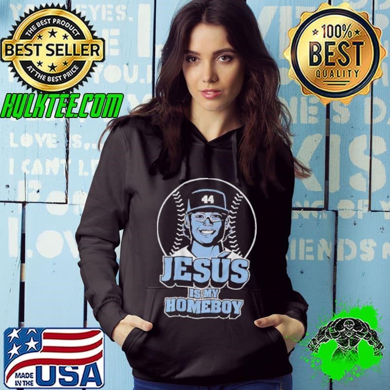 Jesus Luzardo Philadelphia Phillies MLB Baseball Jesus is My Homeboy Hoodie