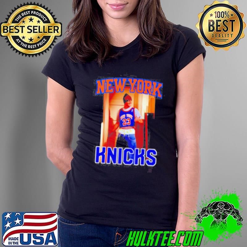 Joey Friends New York Knicks Ladies Tee