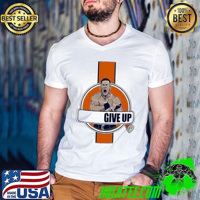 John Cena give up shirt