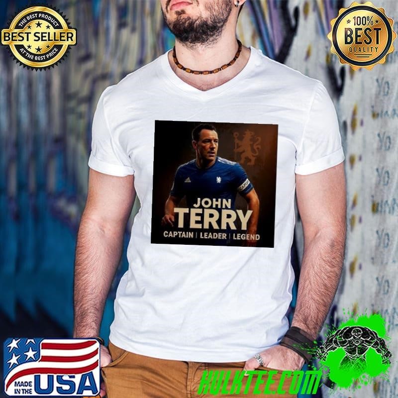 John Terry Captain Leader Legend Guys V Neck