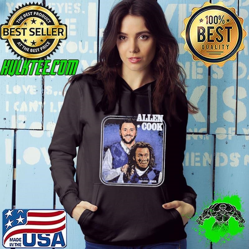 Josh Allen & James Cook Buffalo Step Brothers T-Shirt