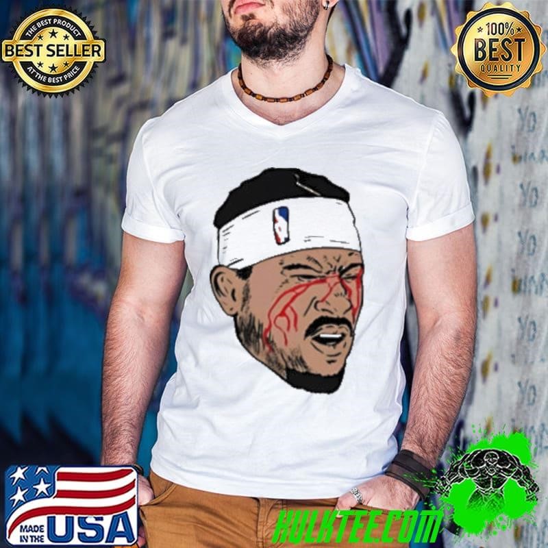 Josh Hart New York Knicks NBA Basketball Playoffs Blood 2025 shirt