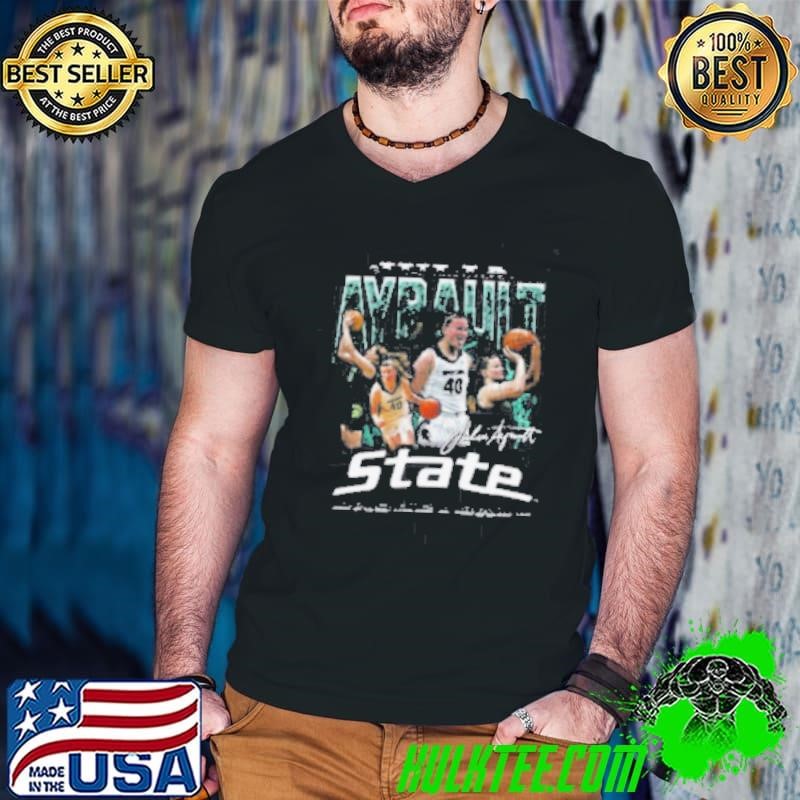 Julia Ayrault Fan Apparel College Basketball Graphic Shirt
