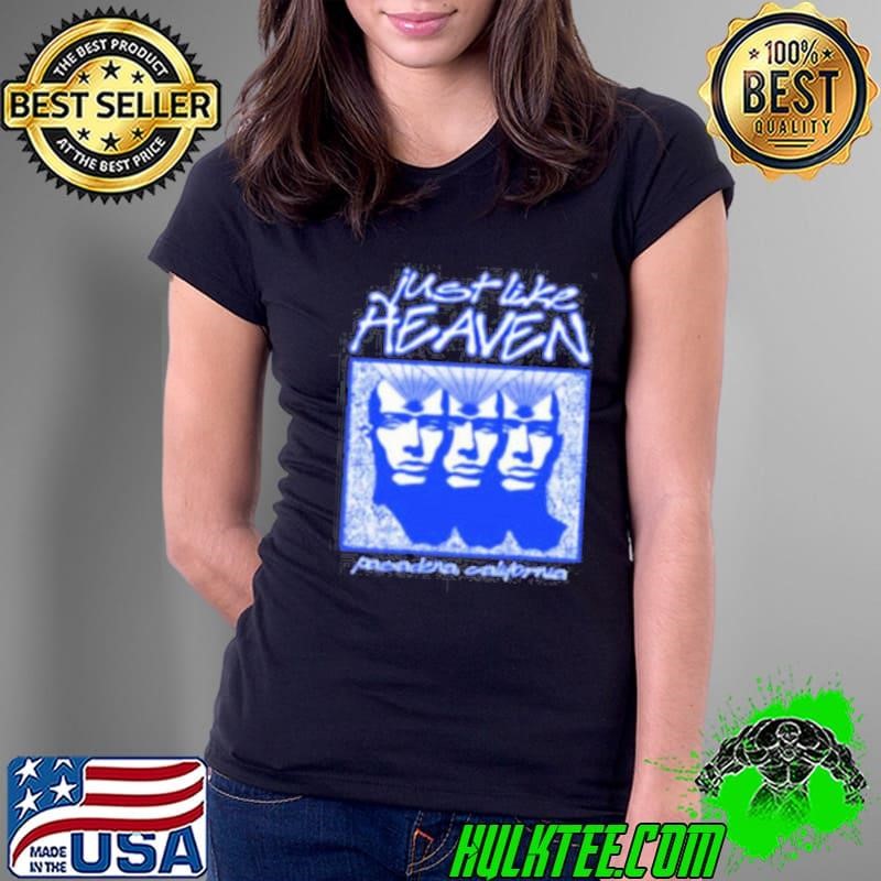 Just Like Heaven Telepathy Pasadena California Ladies Tee