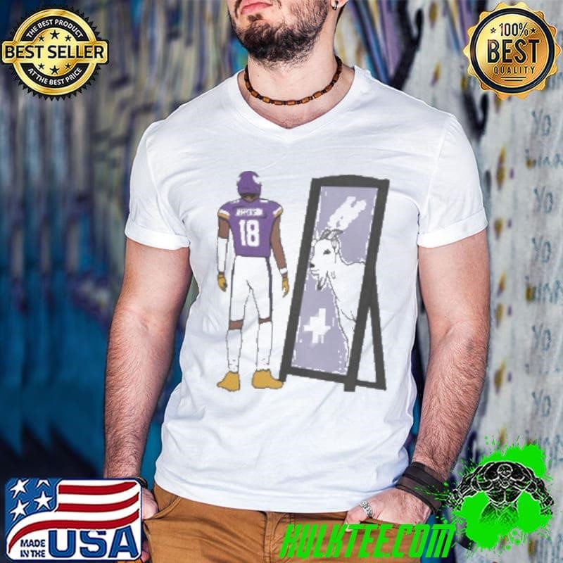 Justin Jefferson Mirror Goat Shirt