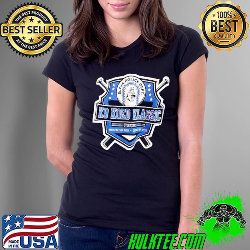 K9 Koed Klassic Sylva Police Dept Ladies Tee