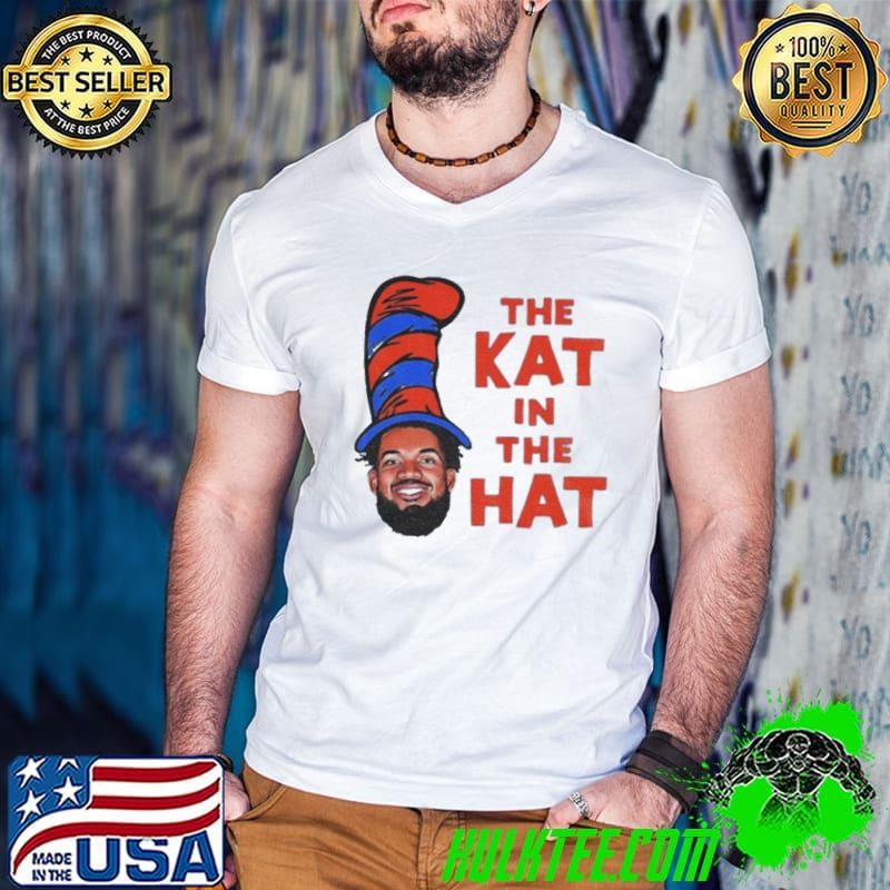 Karl Anthony Towns New York Knicks the kat in the hat shirt