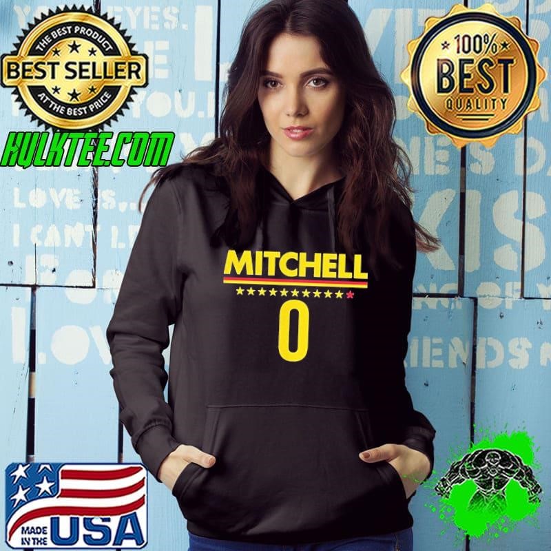 Kelsey Mitchell Indiana Fever IND 0 Stars Hoodie