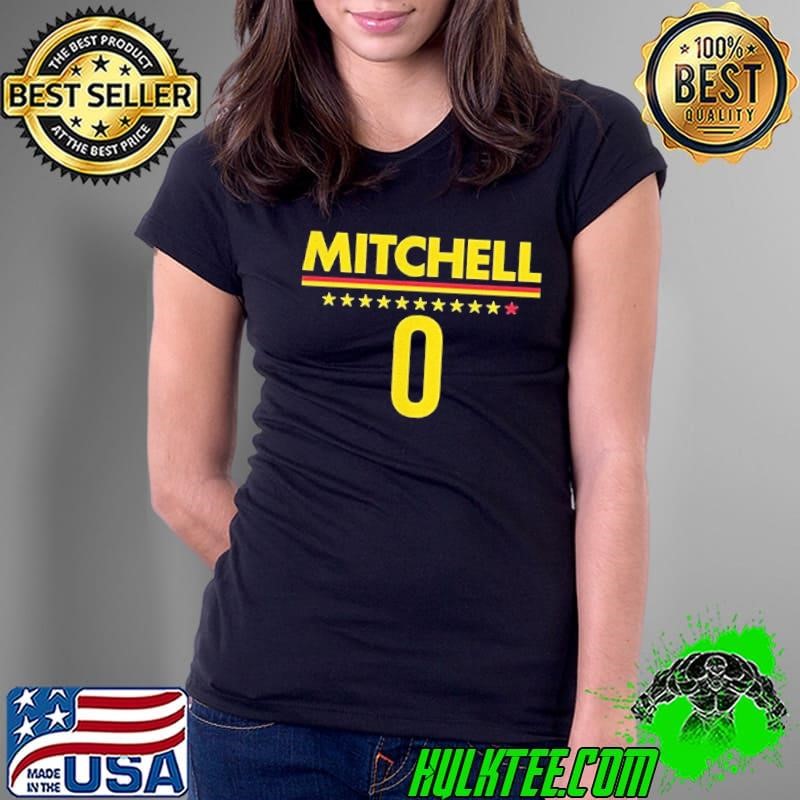 Kelsey Mitchell Indiana Fever IND 0 Stars Ladies Tee